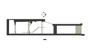 Relevé 3D Paris - Commerce 12 releve 3d paris boutique coupe dwg