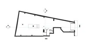 Relevé 3D Paris - Commerce 11 releve 3d paris boutique plan dwg