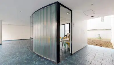 Résidétape de Montreuil – Hall