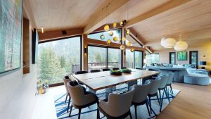 Chalet Bacchus 14 visite virtuelle 3D chalet