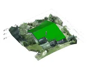 Relevé 3D et Scan 3D à Annecy - Maison à Doussard 24 relevé 3D Annecy maquette Bim Revit (1)