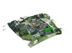 Relevé 3D et Scan 3D à Annecy - Maison à Doussard 25 relevé 3D Annecy maquette Bim Revit (2)