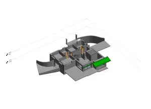 Relevé 3D et Scan 3D à Annecy - Maison à Doussard 27 relevé 3D Annecy maquette Bim Revit (3)