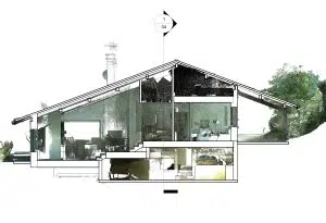 Relevé 3D et Scan 3D à Annecy - Maison à Doussard 26 relevé 3D Annecy maquette Bim Revit (5)