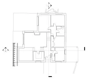 Relevé 3D et Scan 3D à Annecy - Maison à Doussard 29 relevé 3D annecy plan d'architecture (1)