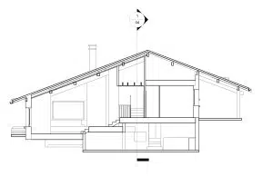 Relevé 3D et Scan 3D à Annecy - Maison à Doussard 30 relevé 3D annecy plan d'architecture (2)